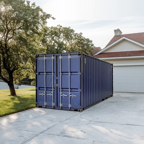 our residential storage containers are designed to be weatherproof and provide top-notch security for your belongings